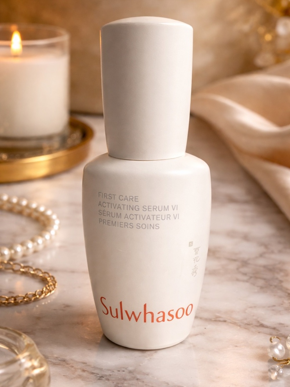 Sulwhasoo First Care Activating Serum VI 30ml NWOB K Beauty Facial Serum